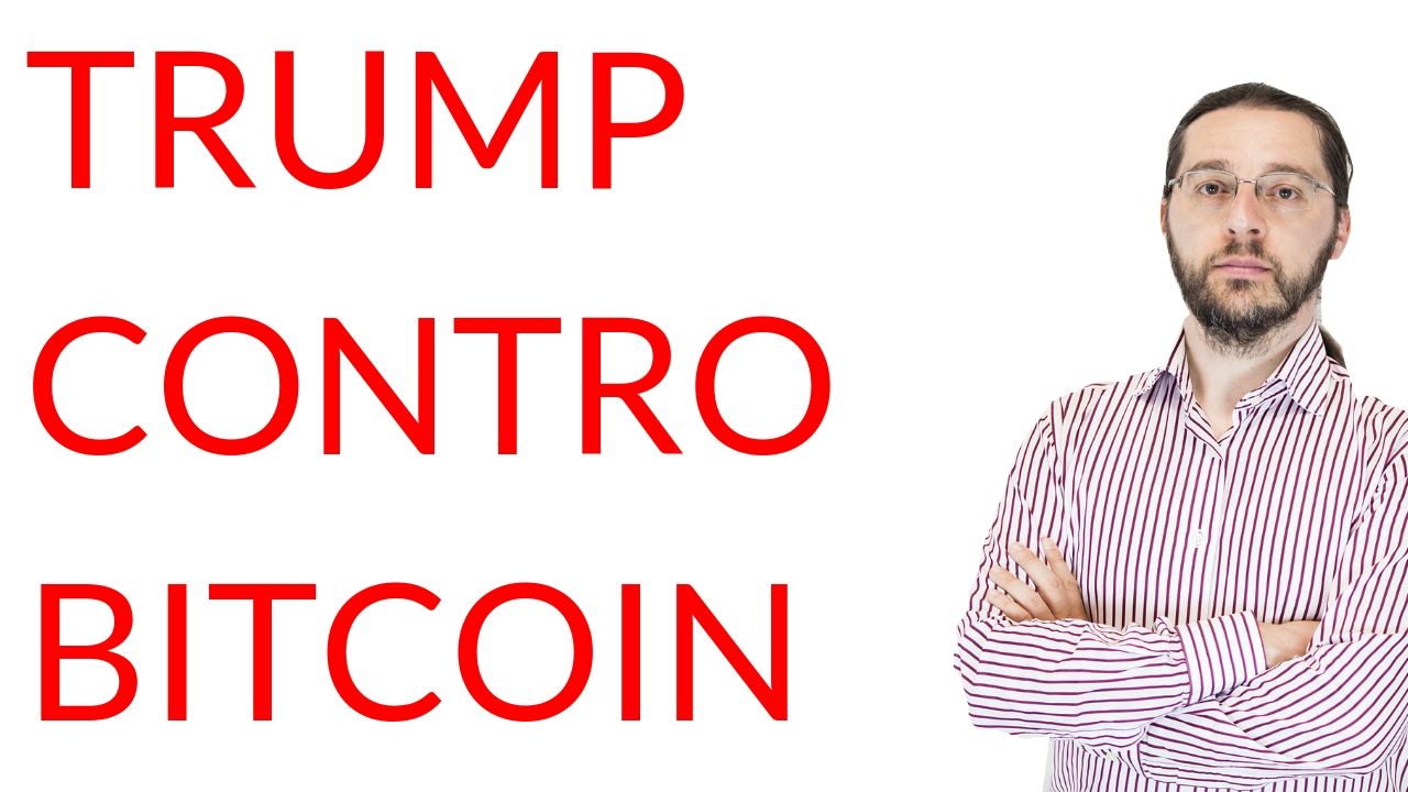 Donald Trump contro Bitcoin