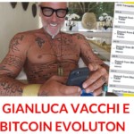 Gianluca Vacchi pomeriggio cinque bitcoin evolution