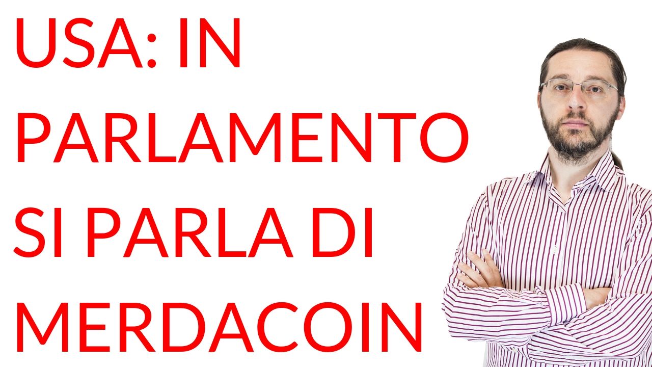USA Parlamento shitcoin