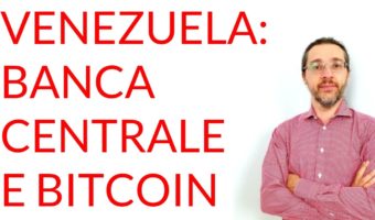 Banca Centrale Venezuela bitcoin