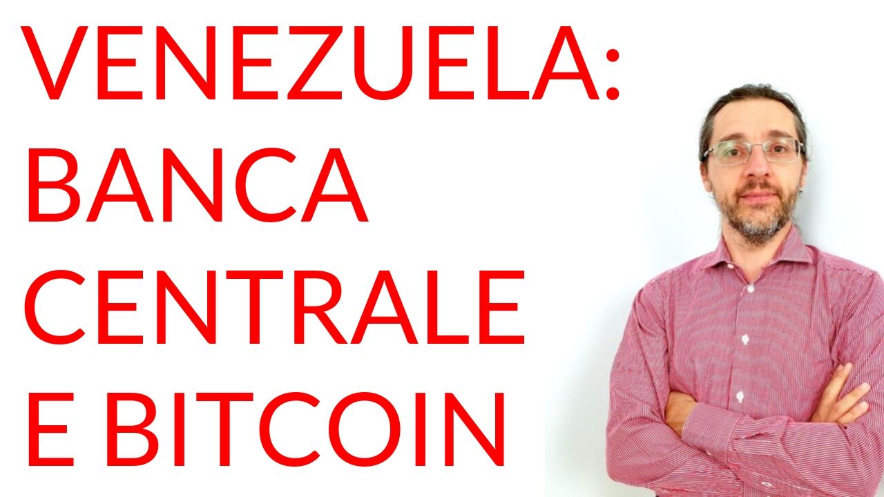Banca Centrale Venezuela bitcoin