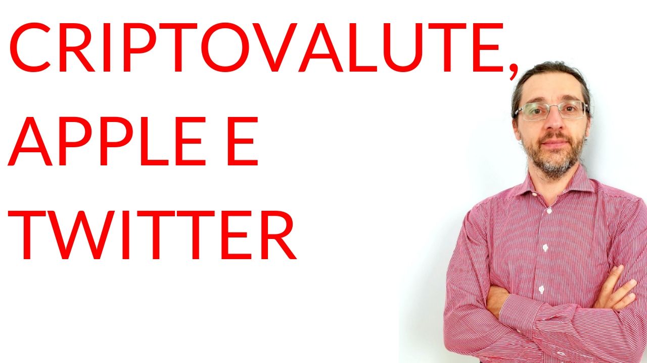 Criptovalute Apple Twitter