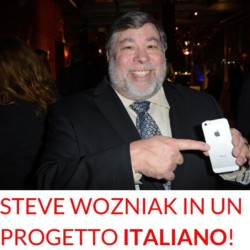 Steve Wozniak progetto ITALIANO blockchain