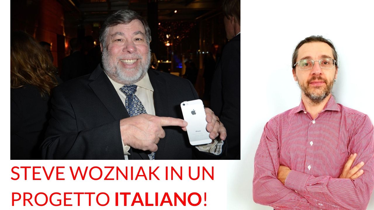 Steve Wozniak progetto ITALIANO blockchain
