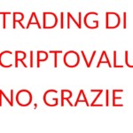 trading criptovalute