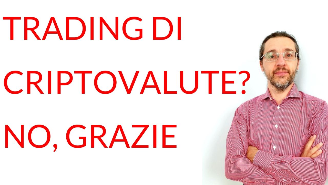 trading criptovalute