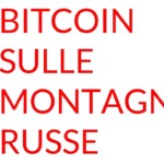 Bitcoin sulle montagne russe