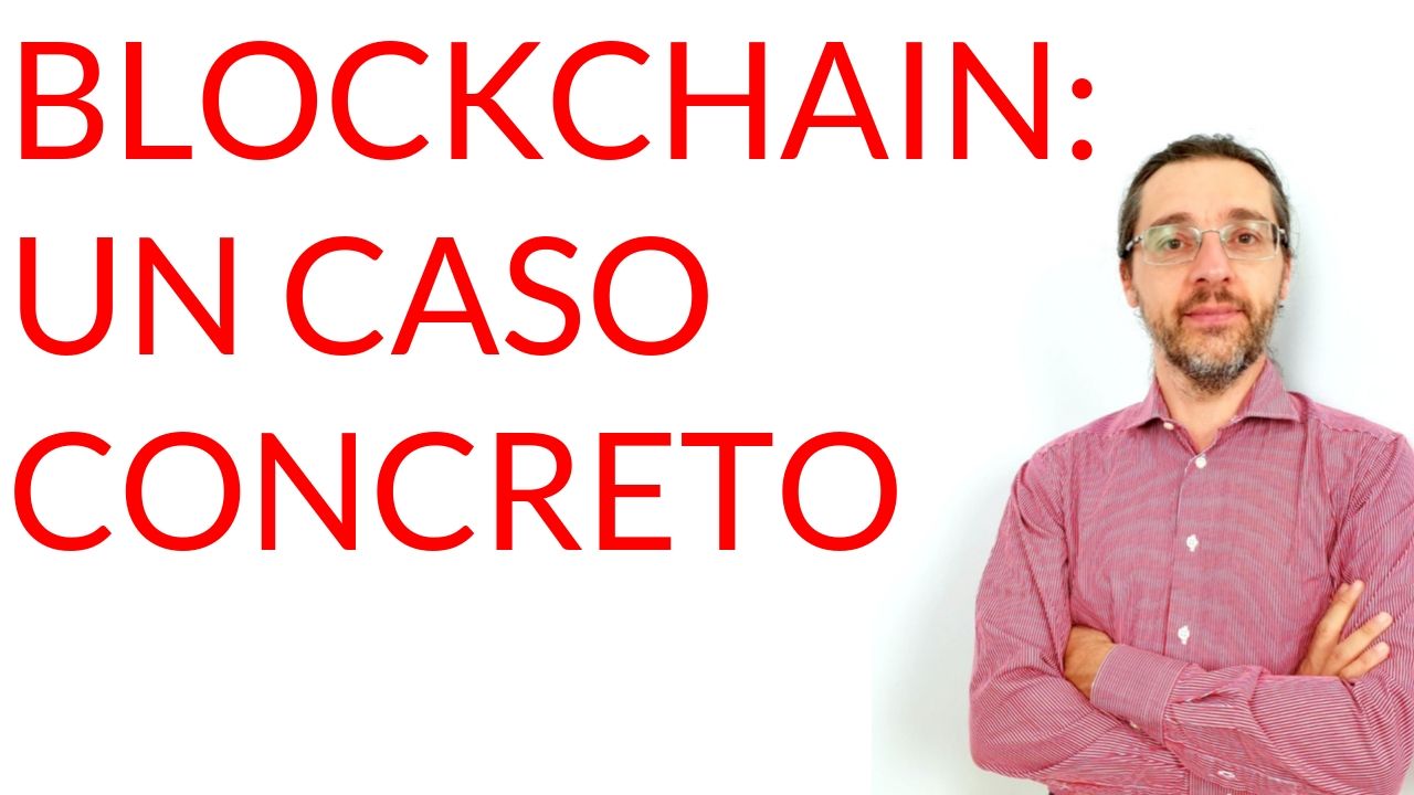 Blockchain caso concreto