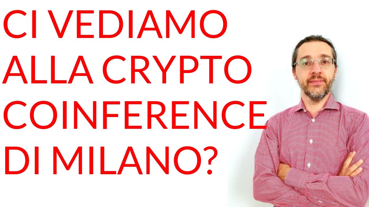 Crypto Coinference 2019 Milano