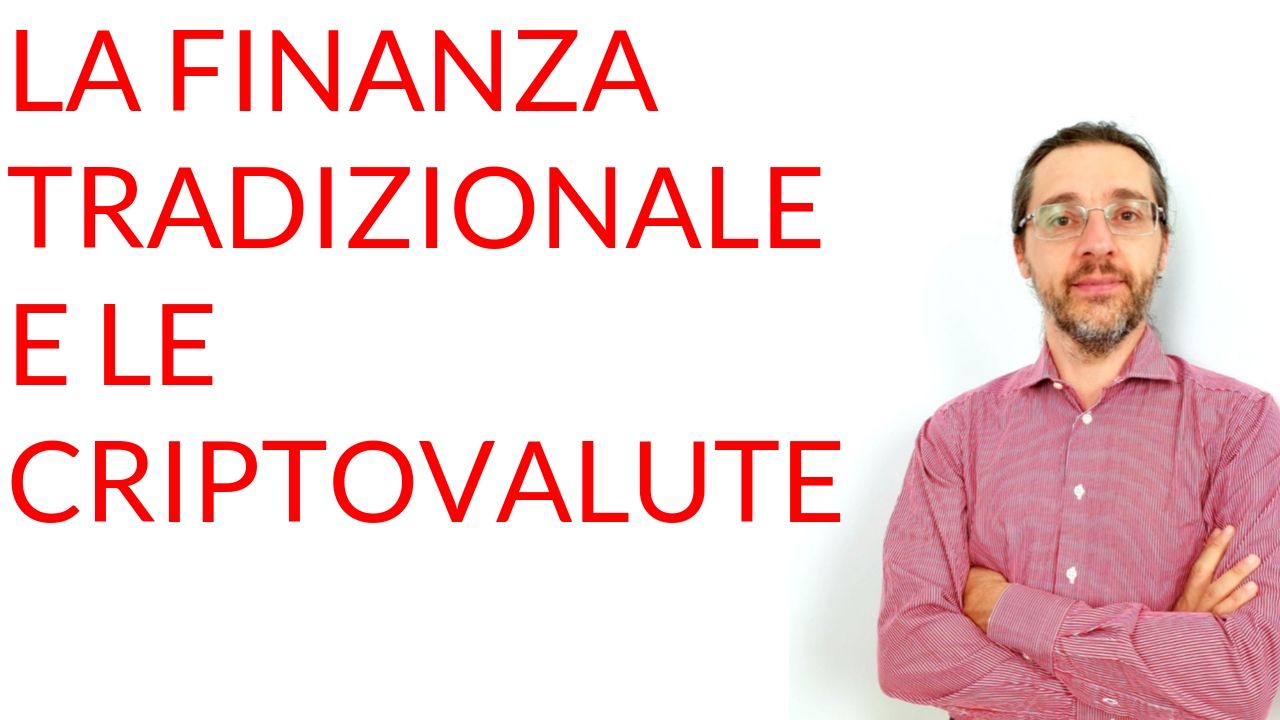finanza tradizionale e criptovalute
