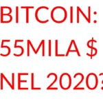Bitcoin 55mila dollari dopo halving