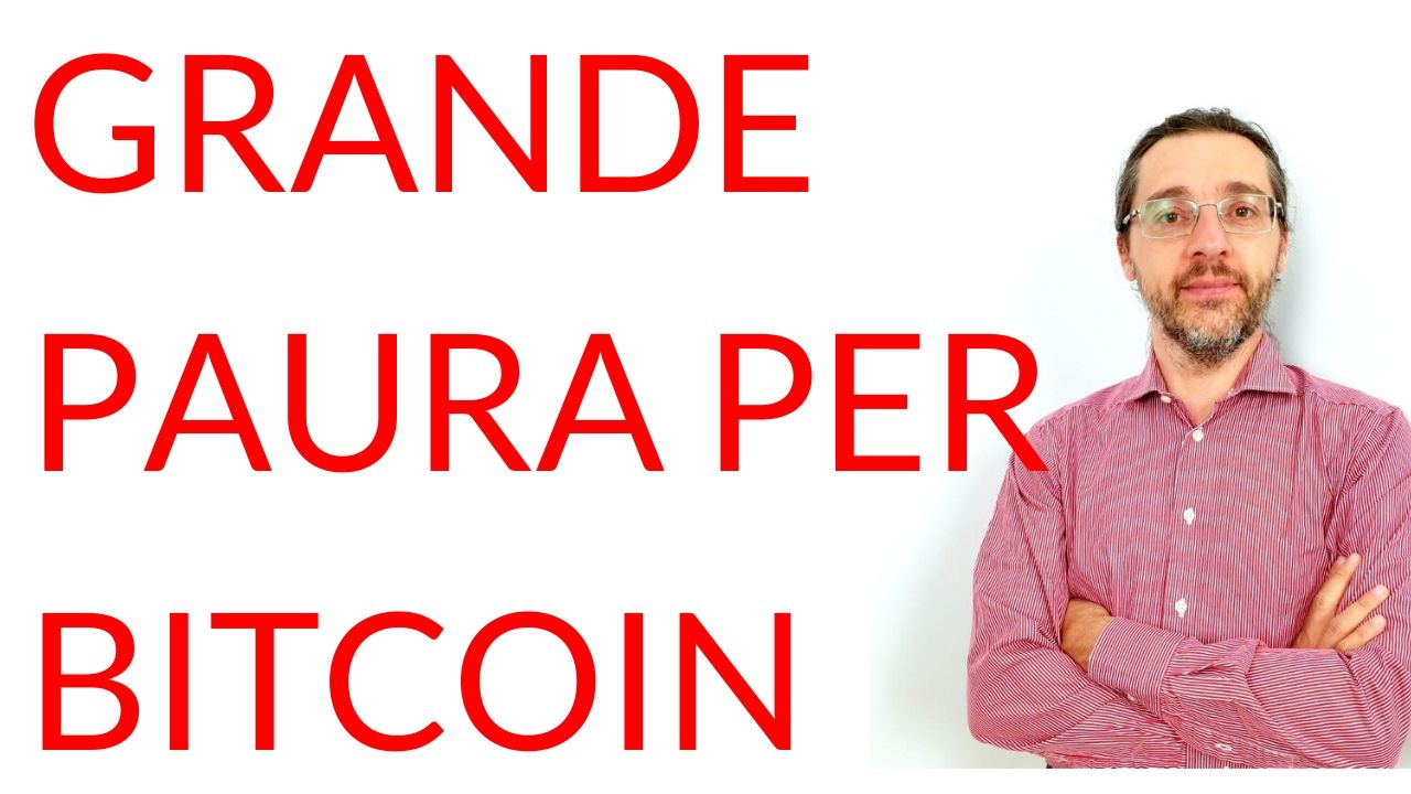 Bitcoin grande paura