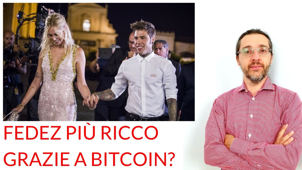 Fedez Chiara Ferragni Bitcoin