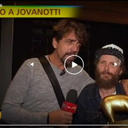 Tapiro d'oro a Jovanotti