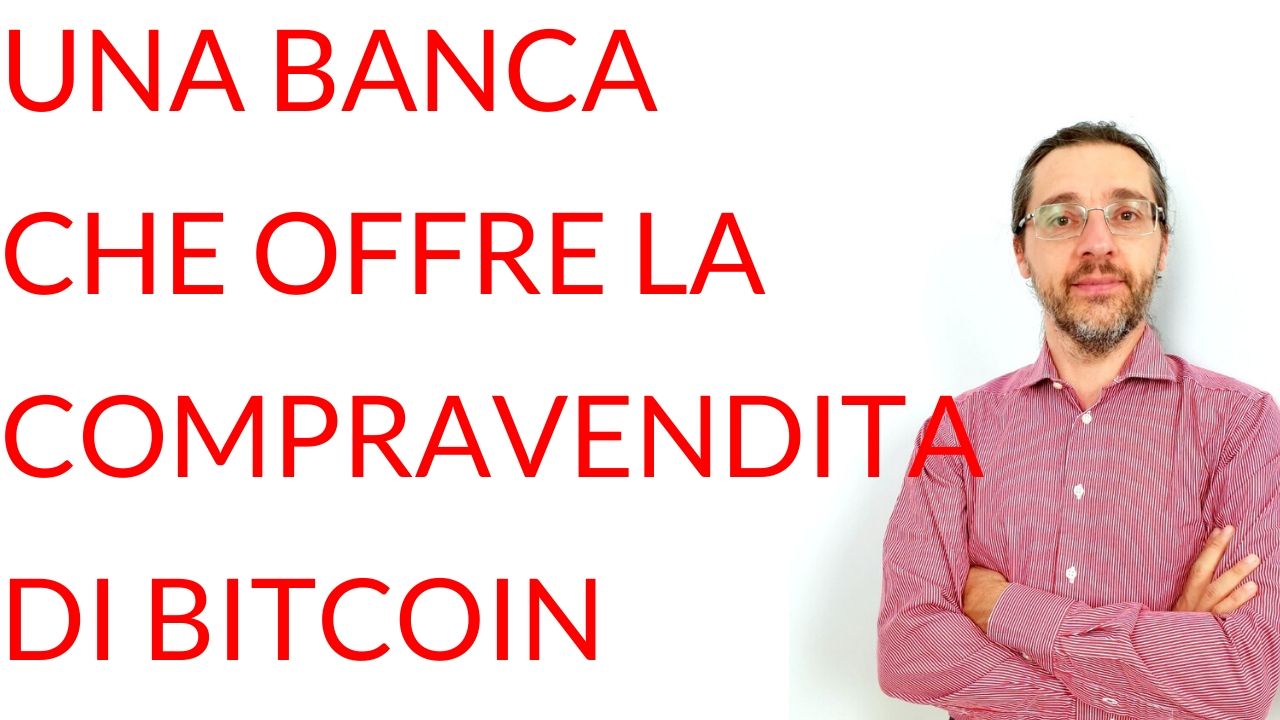 banche e bitcoin