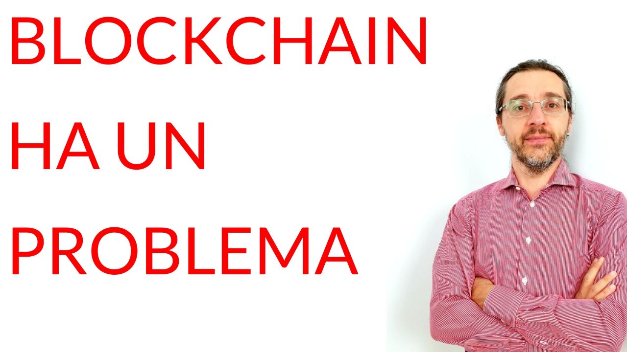 problema con blockchain