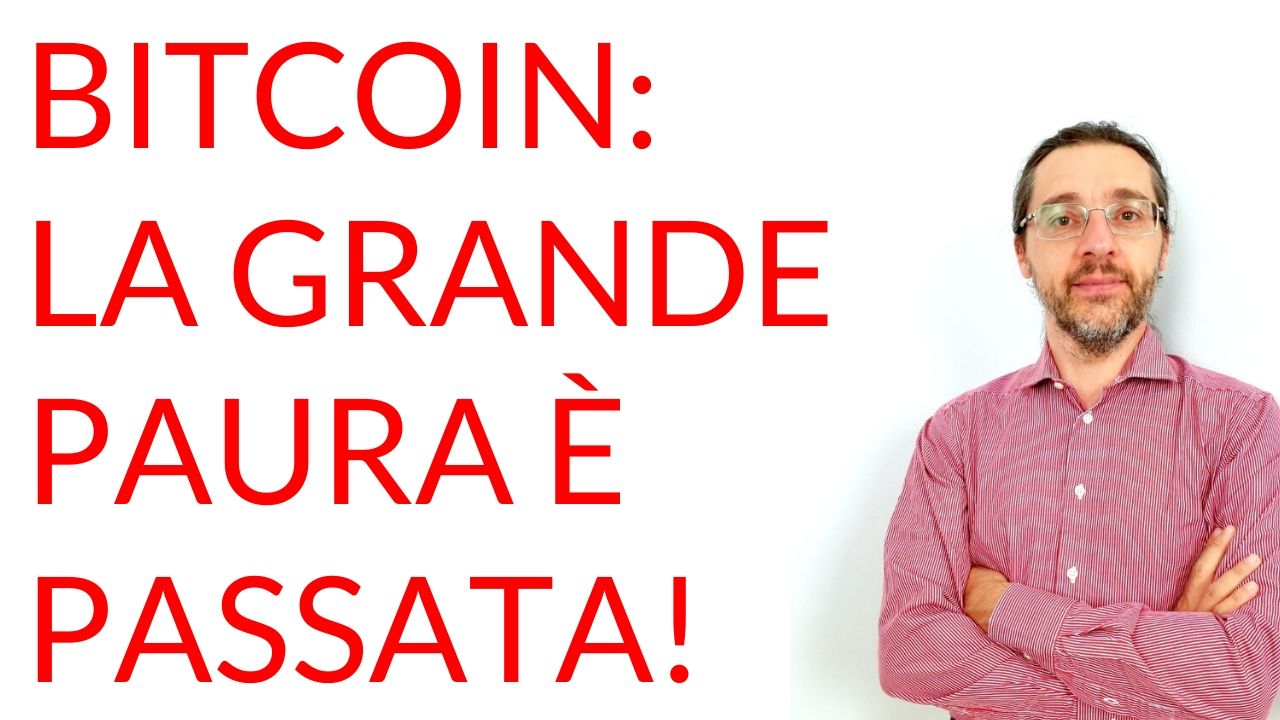 Bitcoin grande paura passata