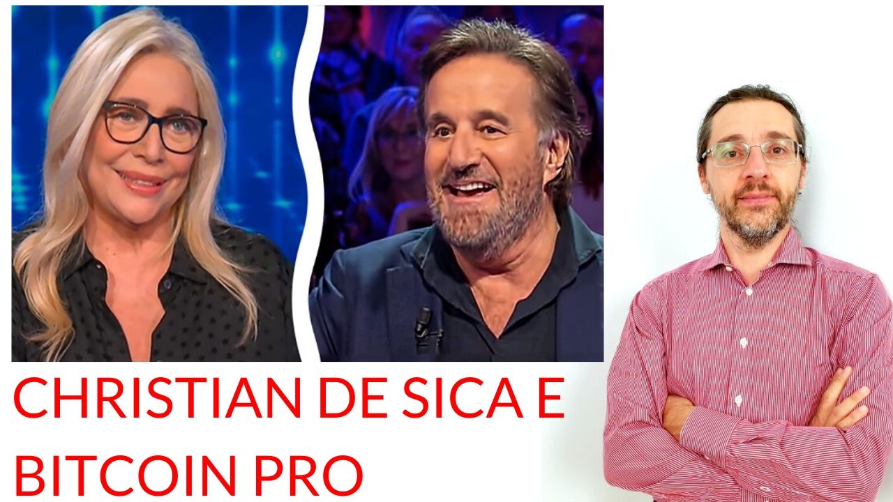Christian De Sica Bitcoin Pro