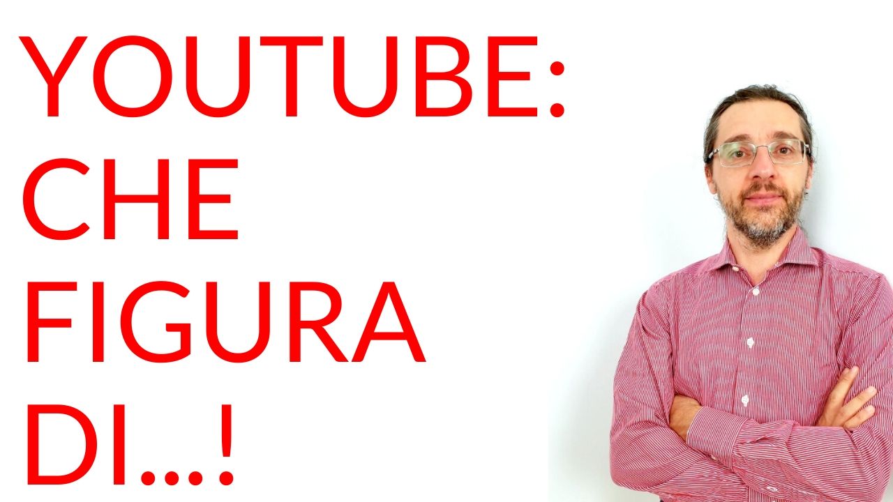 La gran figura di M di YouTube