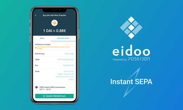 eidoo instant sepa