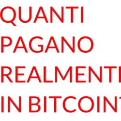 pagamenti in bitcoin