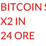 Bitcoin SV RADDOPPIA di valore in 1 giorno