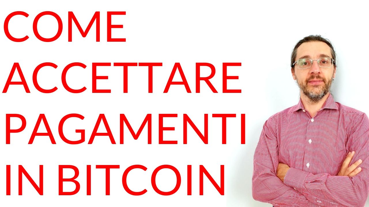 Come accettare pagamenti in bitcoin