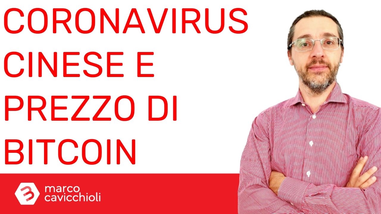 Coronavirus cinese prezzo bitcoin