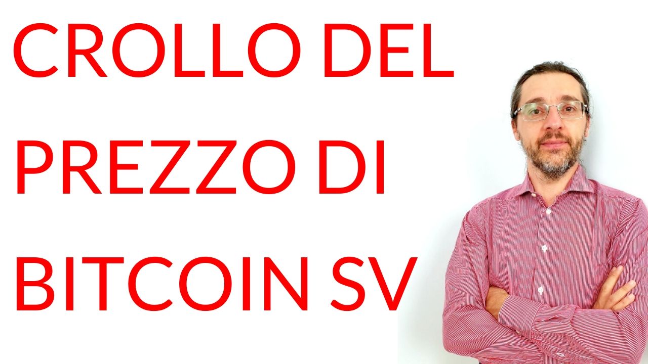 Crollo di Bitcoin SV