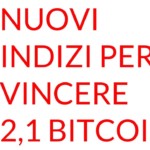 Nuovi indizi puzzle vincere bitcoin