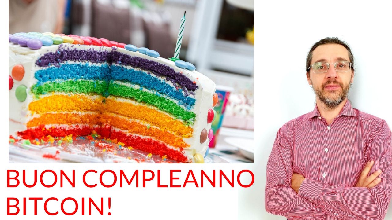 Tanti auguri a Bitcoin