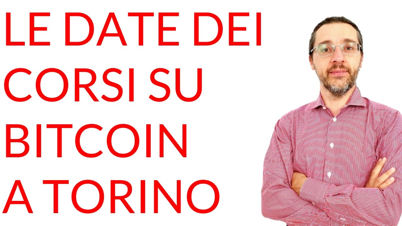 corsi Bitcoin Torino