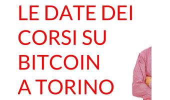 corsi Bitcoin Torino