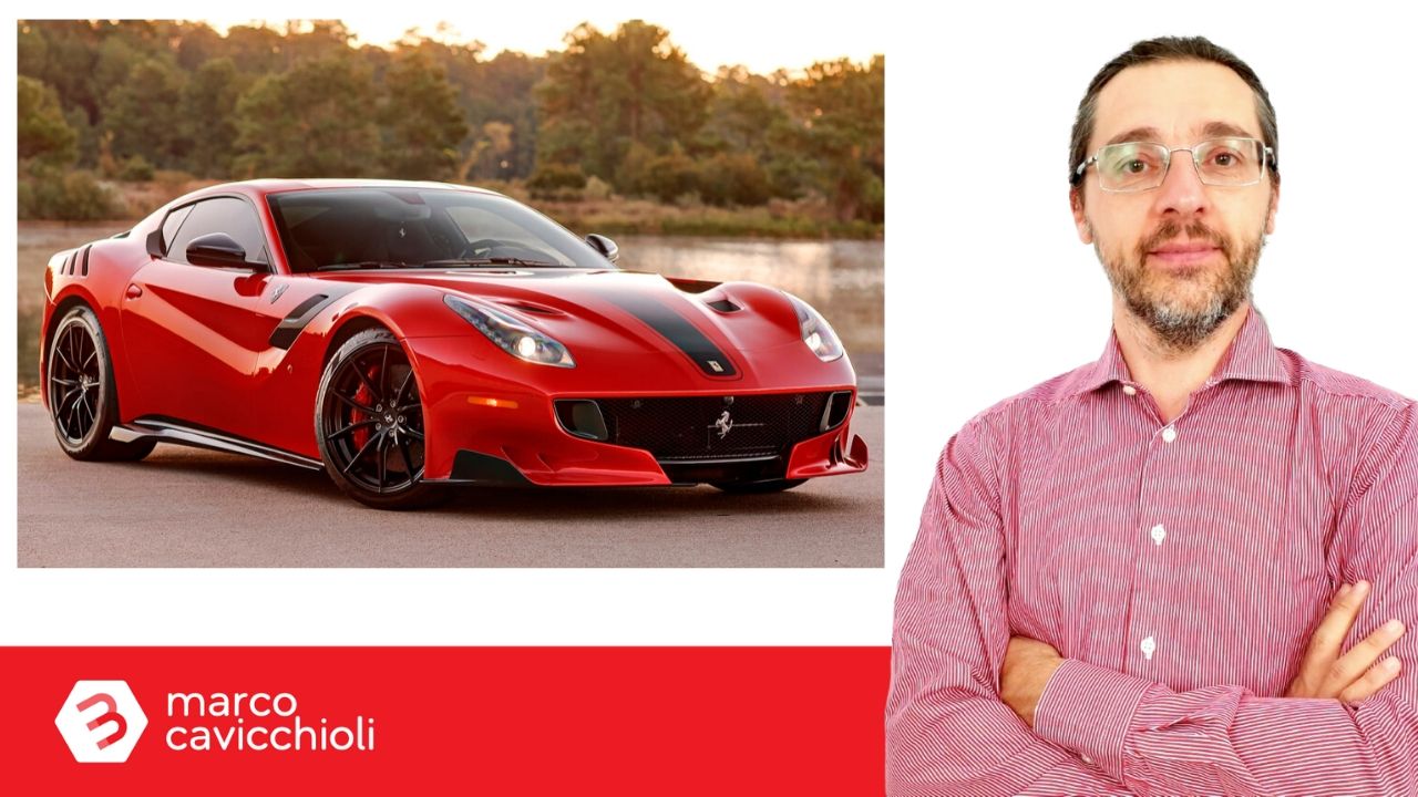 ferrari con pochi euro
