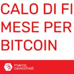 Bitcoin calo di fine mese