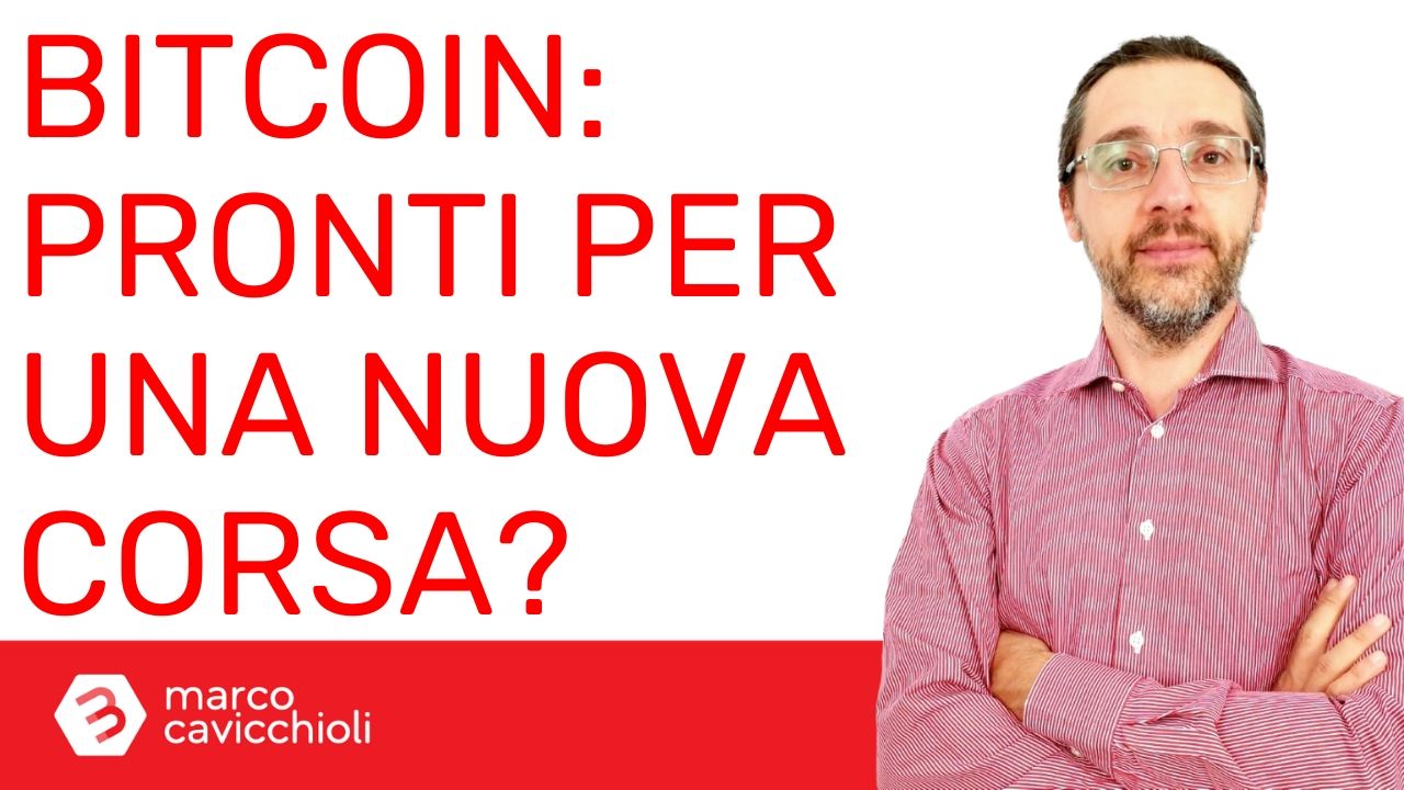 Bitcoin nuova corsa