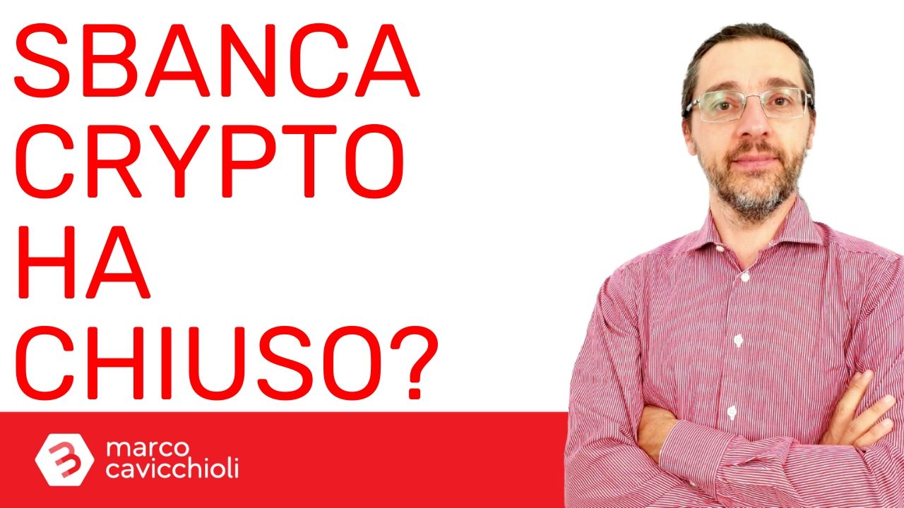 Sbancacrypto chiuso