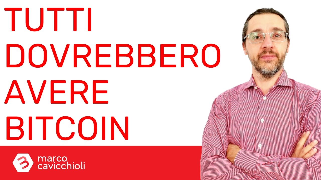 Tutti dovrebbero avere bitcoin
