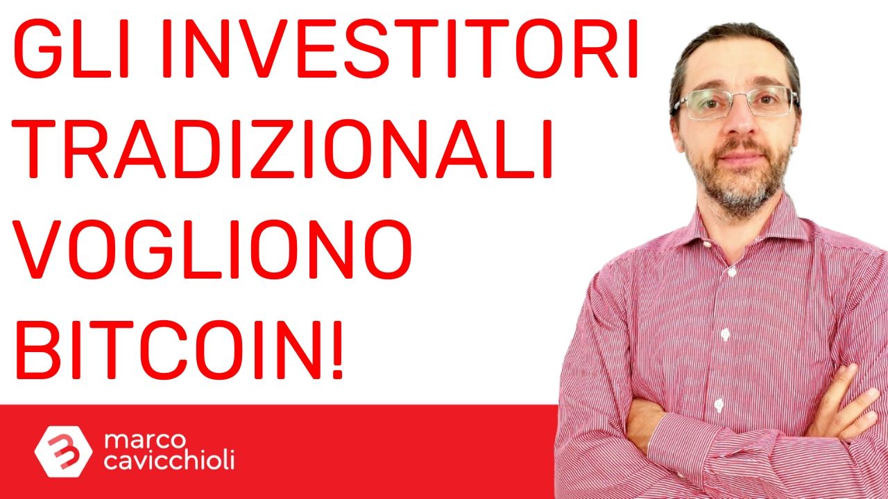 investitori tradizionali bitcoin