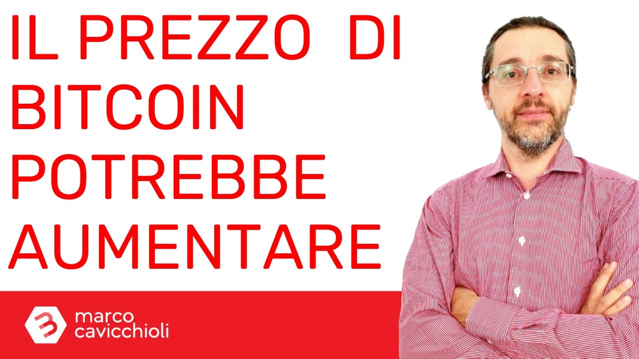 prezzo Bitcoin aumento