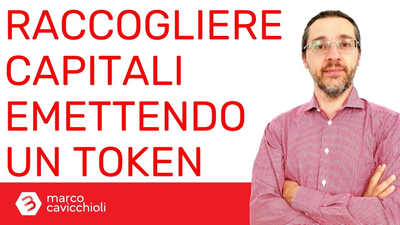 raccolta capitali token ico