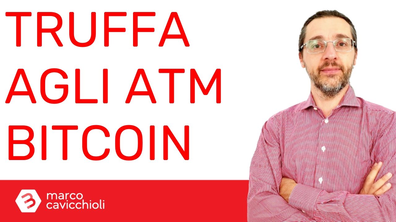 truffa ATM Bitcoin