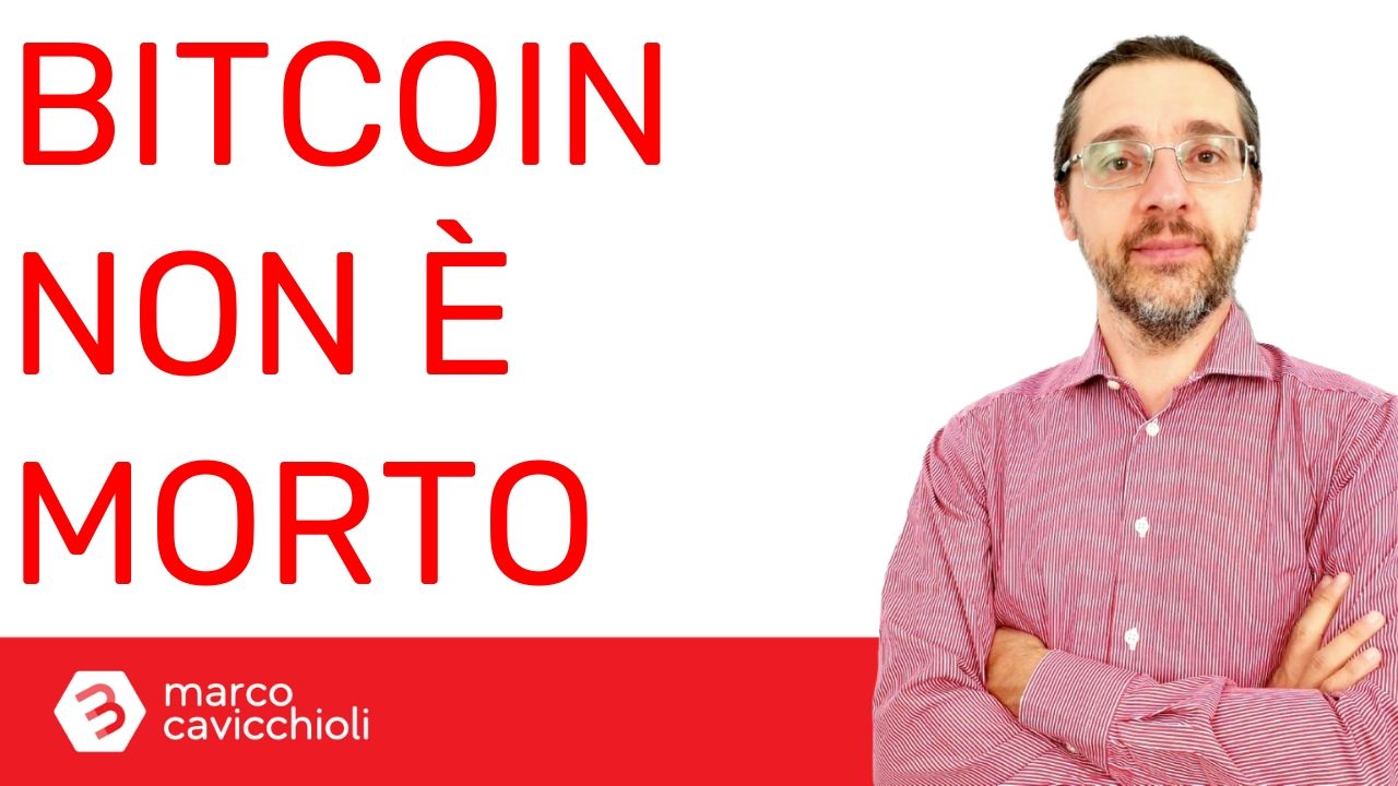 Bitcoin non è morto