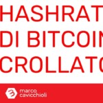 Crollo hashrate Bitcoin
