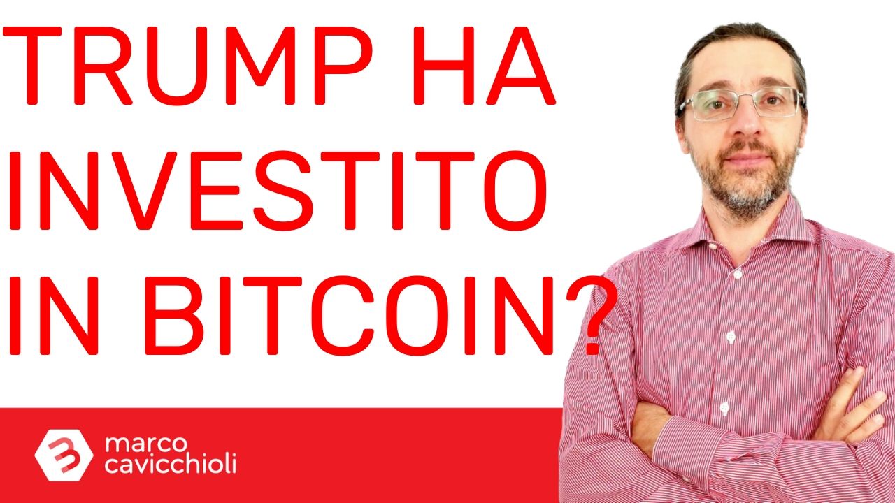 Donald Trump bitcoin