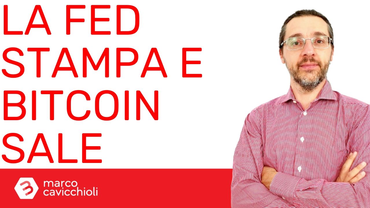 Fed stampa dollari bitcoin sale