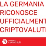 Germania riconosce ufficialmente le criptovalute
