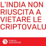 India vietare criptovalute