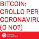 crollo bitcoin coronavirus