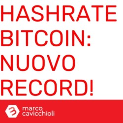 record hashrate Bitcoin